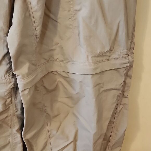 L.l.bean Zip Off Pants Size 8 Euc - Picture 3 of 6